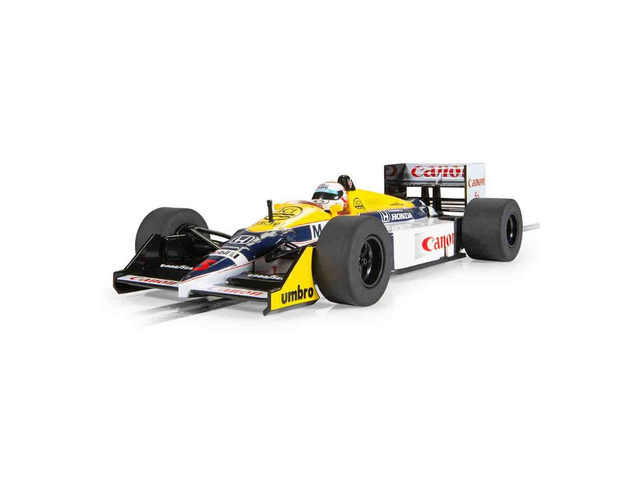 1/32 Williams renault F1 1987 Nigel Mansell Scalextric C4508