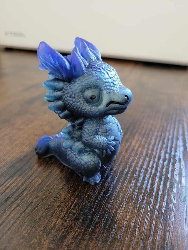Joli Dragon bleu 