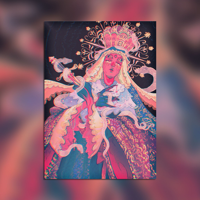 PRINT ✦ Virgen Macarena