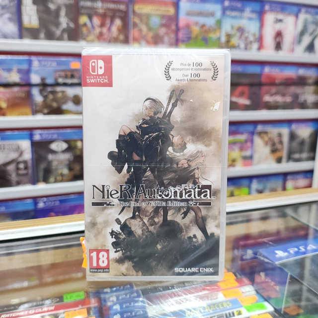 Nier Automata Game Of The Year Edition