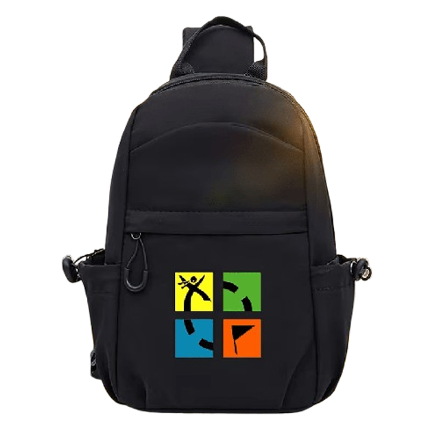 Sac à bandoulière Geocaching unisexe