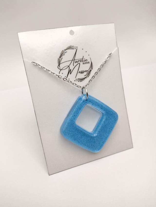 Collier &quot;Plumbago&quot;