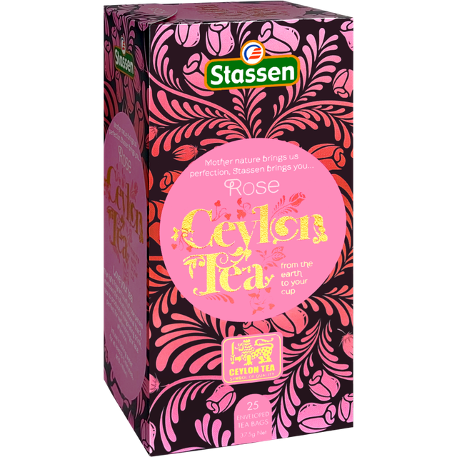 Stassen Rose Tea Gastro-Teebeutel