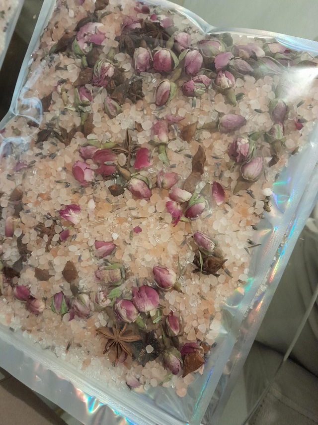 Sel de bain détente relaxant 