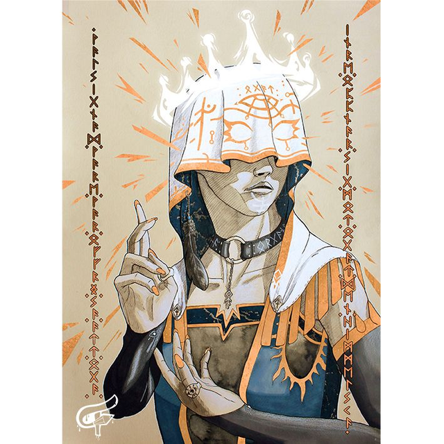 Disciple d'Öga