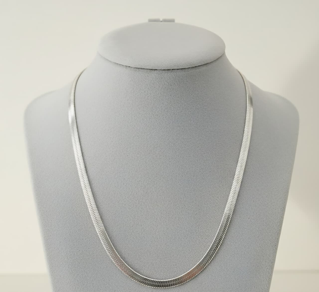 Corrente Fita Laminada 45cm - Aço Inoxidável 316L