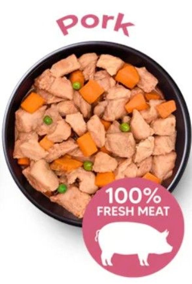 Ragoût de porc / FreshHome - 9 bols x 280 Grs = 2.520 Kg - Arquivet / ARQ1402
