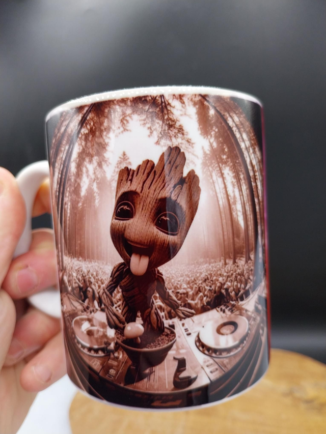 Mug  Groot