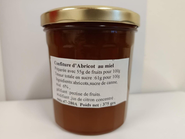 Confiture au miel
