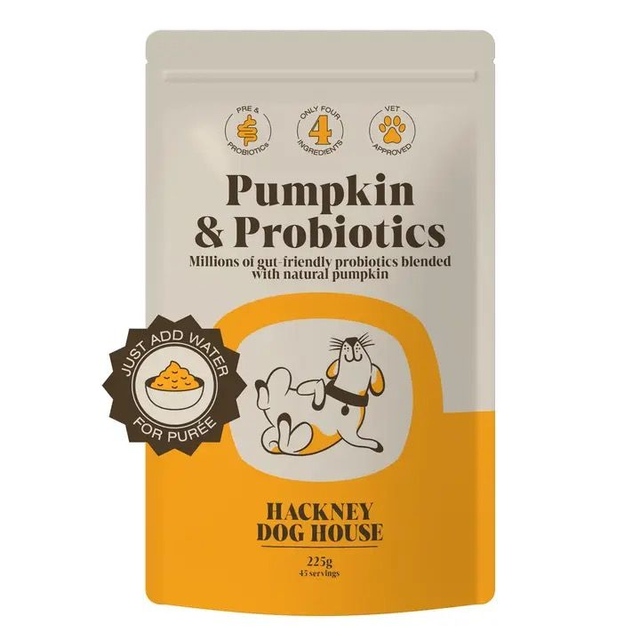 Hackney Dog House - Pumpkin & Probiotic Powder