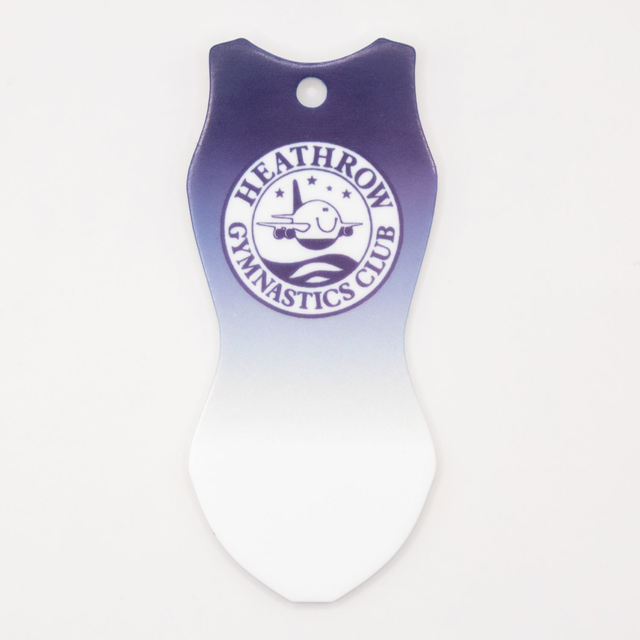 Gymnastics Club Keyring -  Heathrow Gym Club