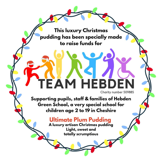 Luxury Christmas Pudding