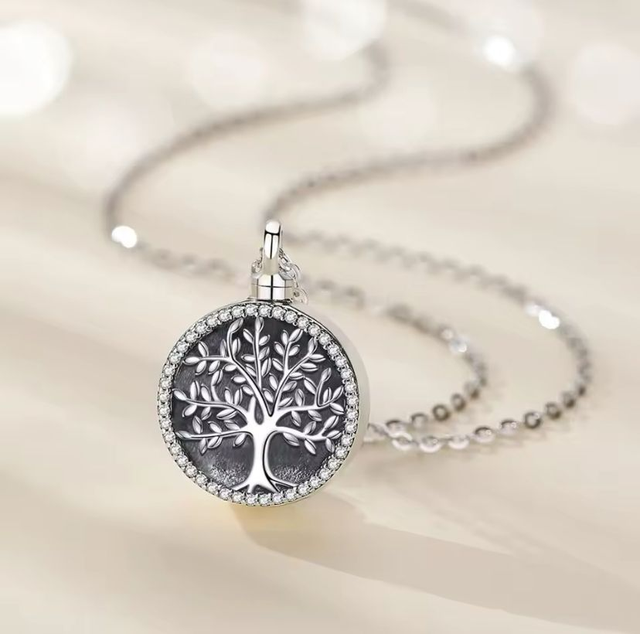 Eudora 925 sterling zilver Tree Of Life ashanger