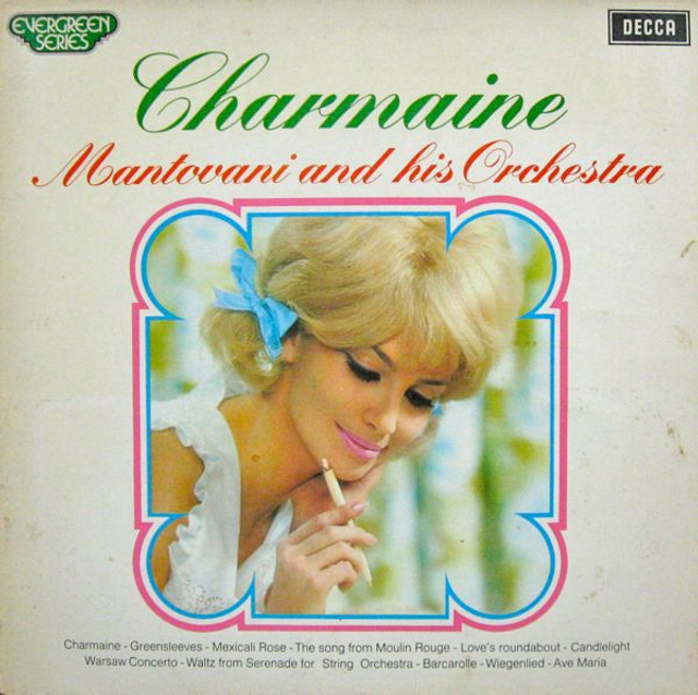 Mantovani And His Orchestra - Charmaine (LP)