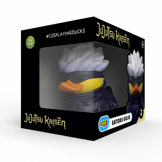 Tubbz - Jujutsu Kaizen: Satoru Gojo 9cm Figure