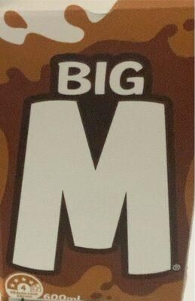 Big M Iced Coffee 600ml