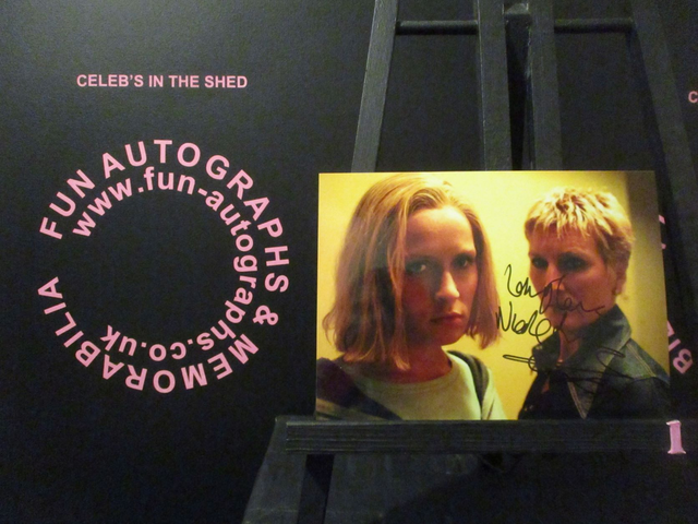 Nicole Faraday Authentic Autographed 7x5 Photograph (B1)