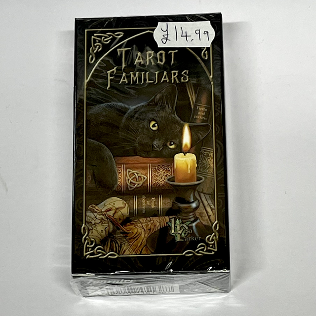 Lisa Parker Tarot Familiars Cards Cat Design