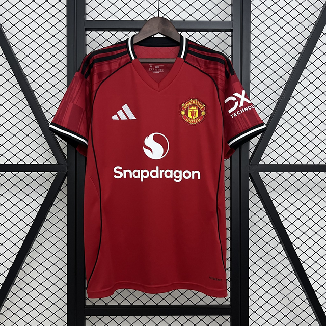 Camiseta 1ª Manchester United- Versión Fan - 25-26