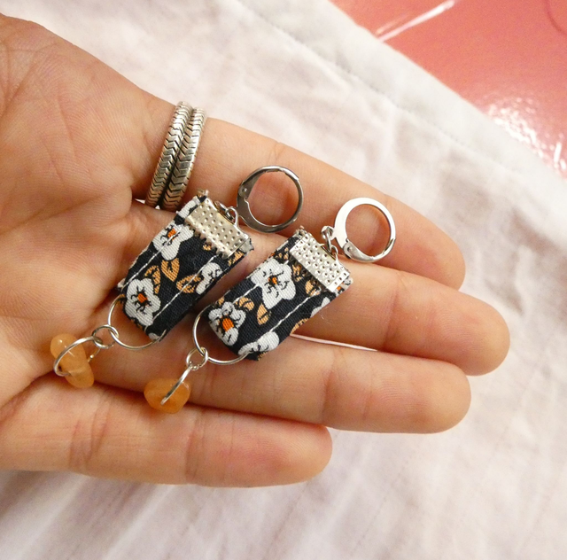 Boucles d'oreilles Lily