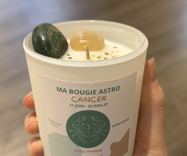 Ma bougie Astro Cancer