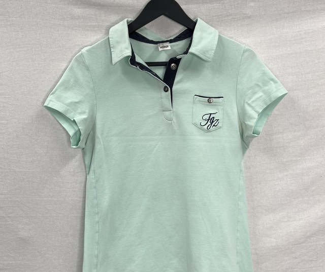 Polo vert Fouganza T42 (petit)