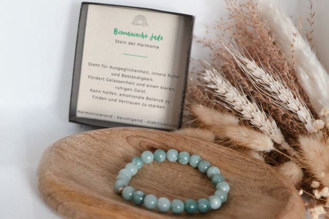 Birmanische Jade - Armband der Harmonie