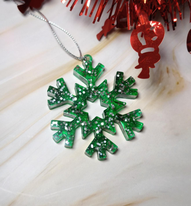 Petite suspension Flocon