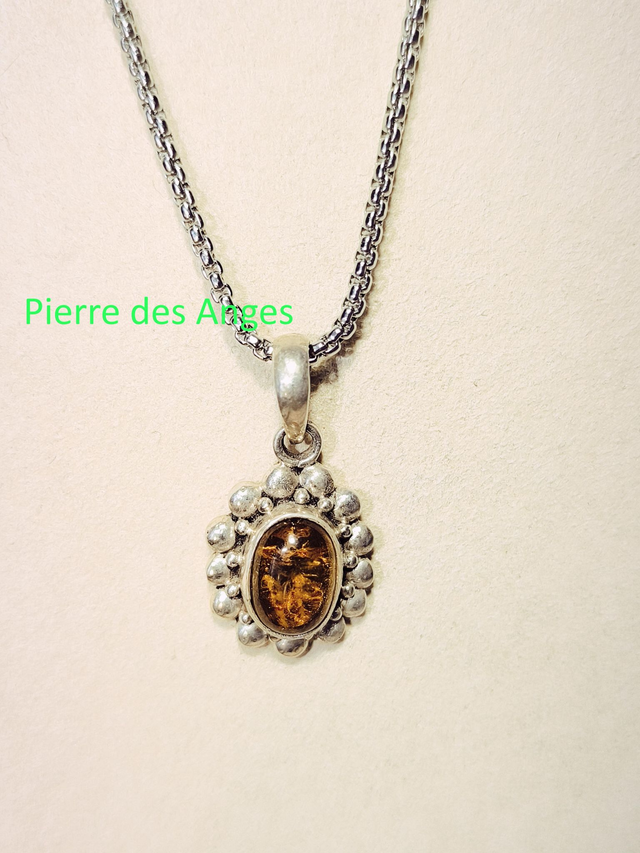 Pendentif Ambre