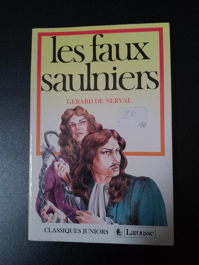 Les faux saulniers, Gérard de Nerval