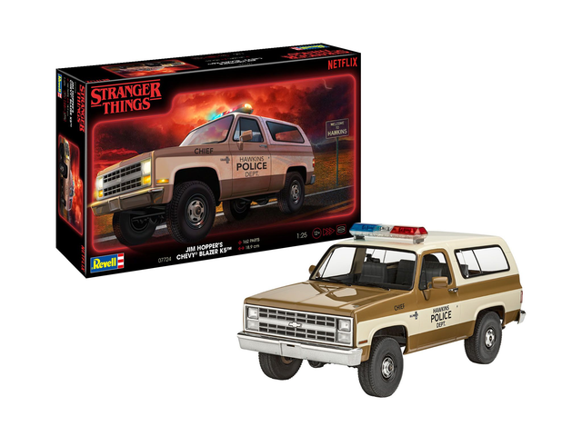 Jim Hopper´s Chevy® Blazer K5™ Stranger Things