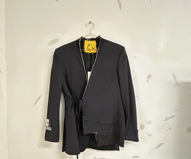 Reworked giacca elegante 