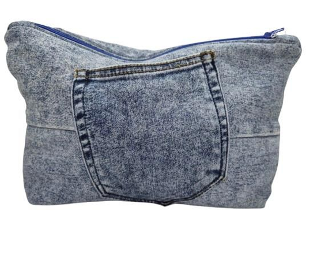 Pochette Tendance en Denim