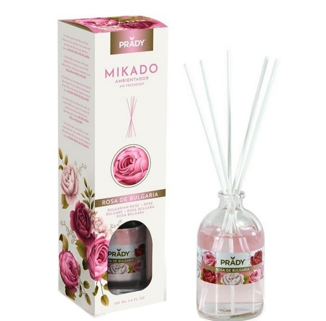 Mikado bâtons rose 