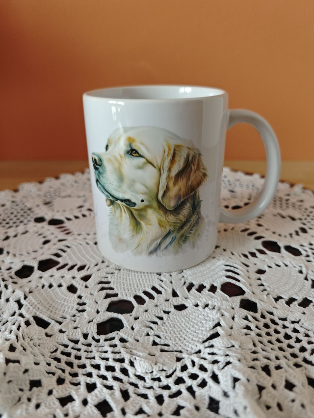 Mug céramique Golden Retriever