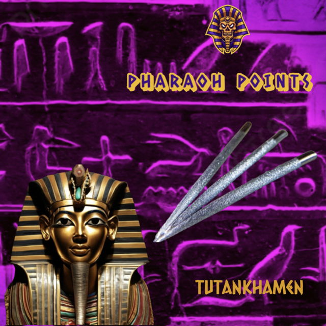 PHARAOH POINTS TUTANKHAMEN 