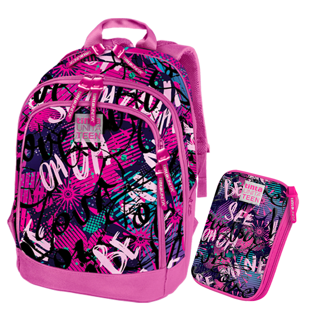 tintaUNITA TEEN GRAFFITI GIRL - Schoolpack Dream CROOOOSS 