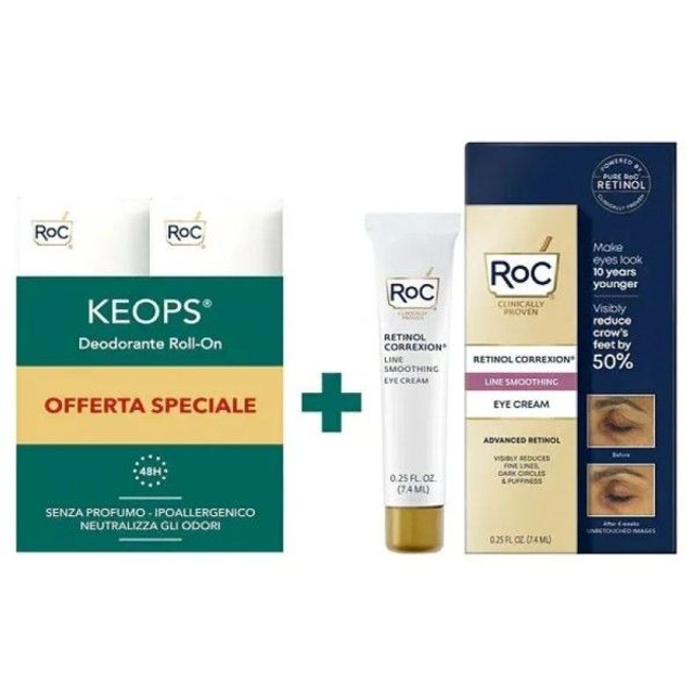 ROC KEOPS deodorante ROLL-ON
