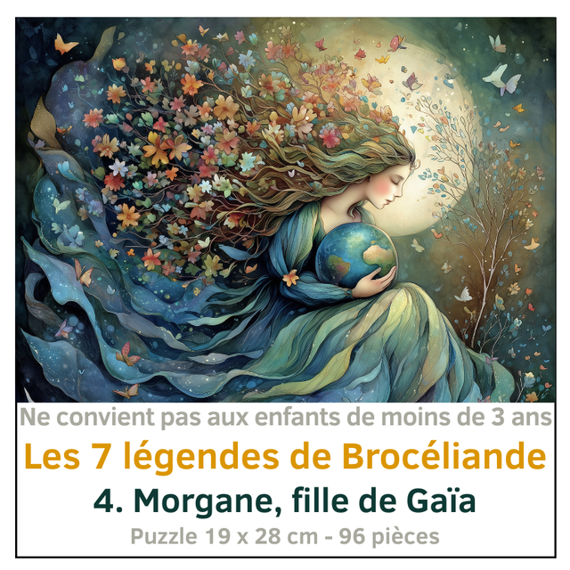 🌙 Morgane, fille de Gaïa