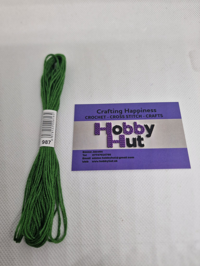 Embroidery Thread - 987