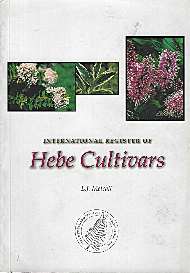 International Register of Hebe Cultivars