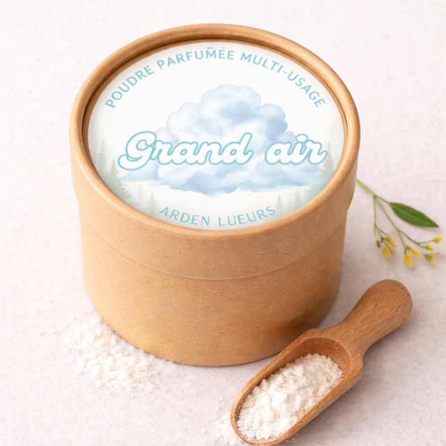 Poudre parfumée Grand air 