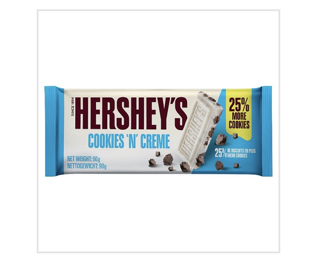 Hershey's Cookies 'n' Creme 90g