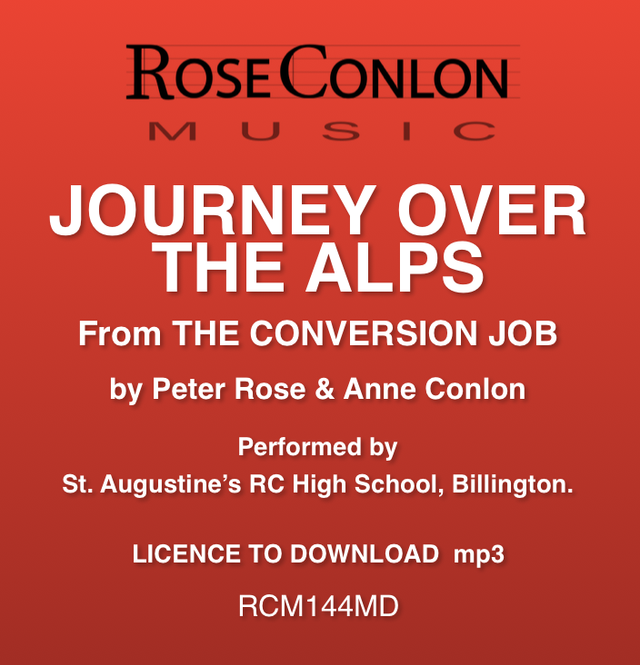 JOURNEY OVER THE ALPS  RCM144MD  from The Conversion Job © Rose/Conlon