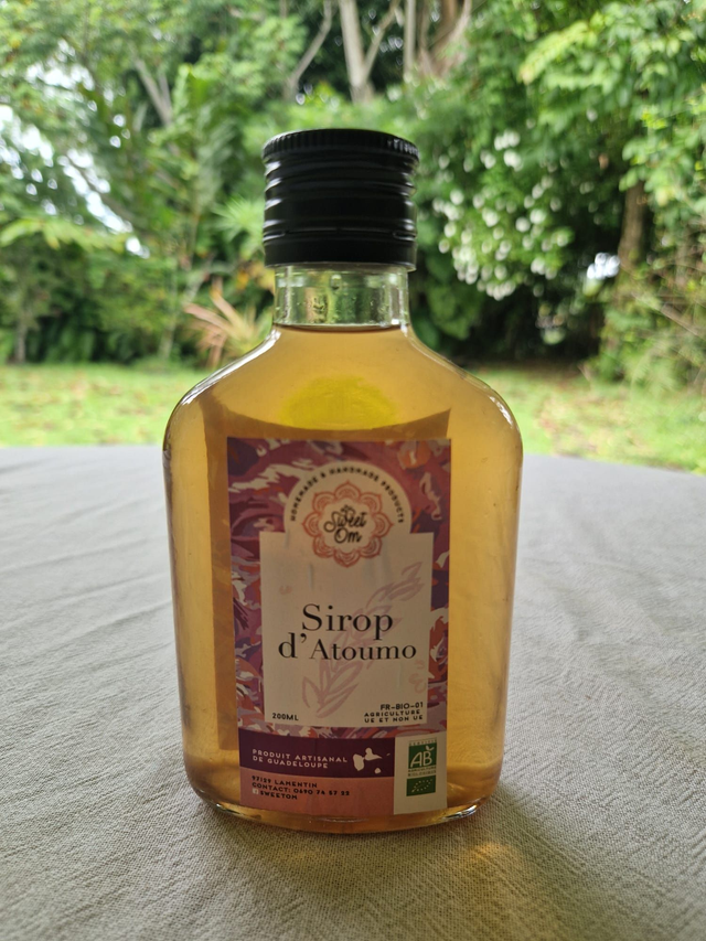 Sirop d'Atoumo Bio - 200 ml