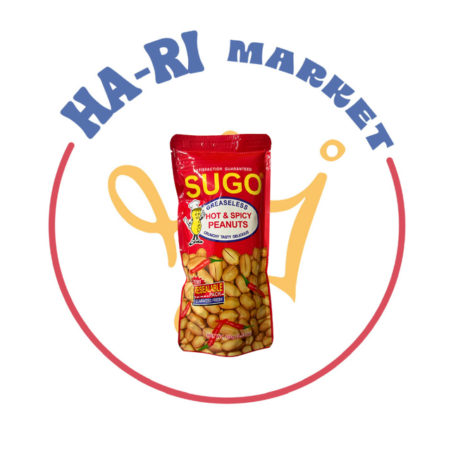 Sugo Hot &amp; Spicy Peanuts 100g