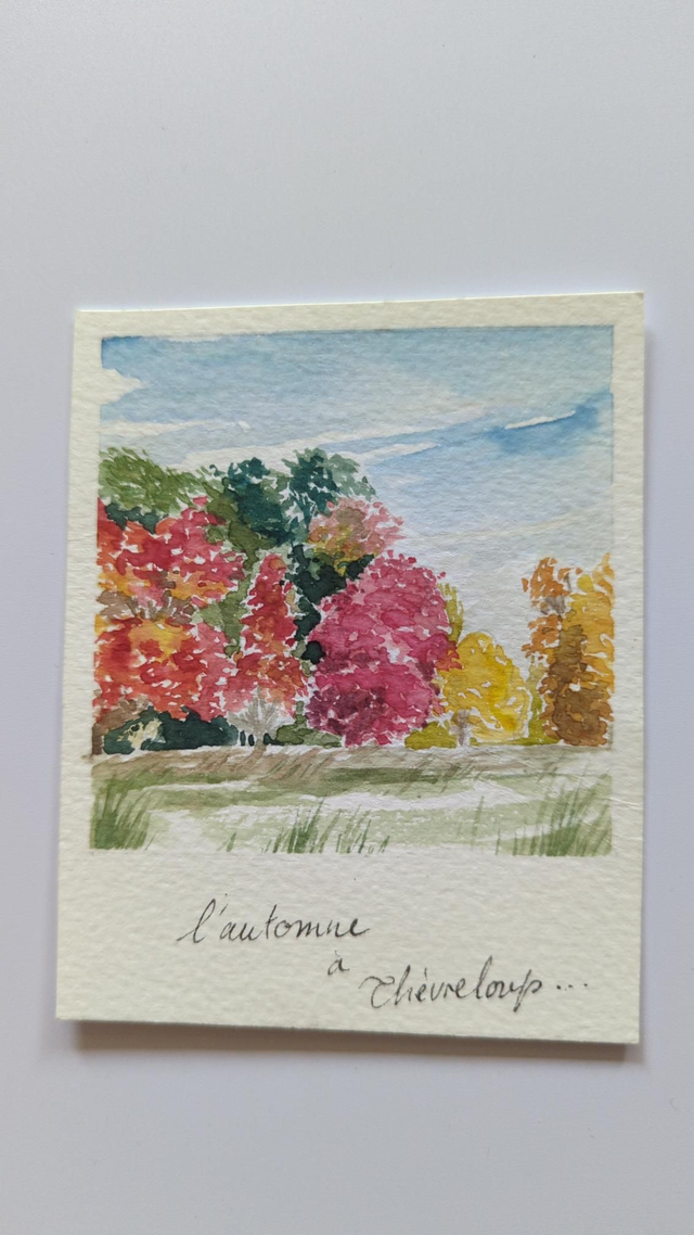 L&#039;automne à Chevreloup 