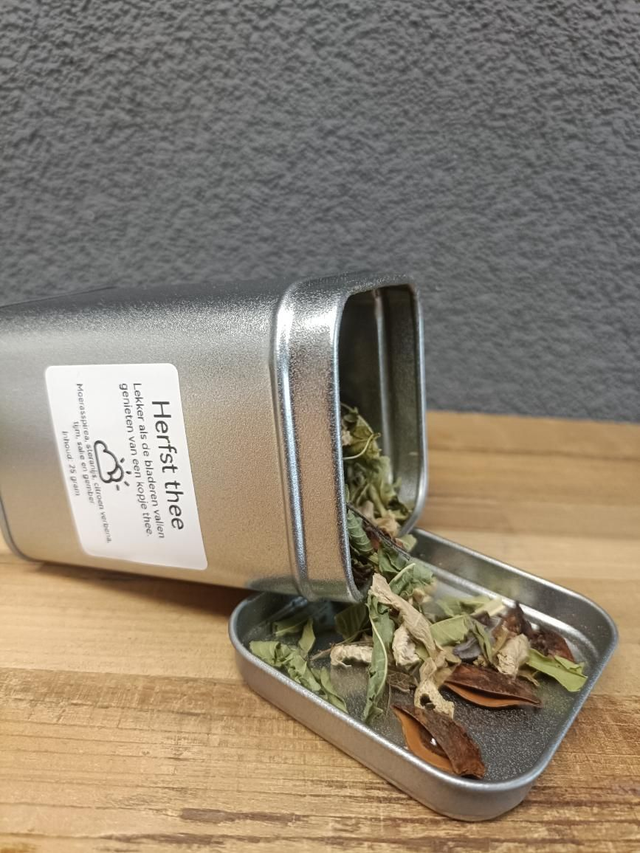 Thee in klein blikje 