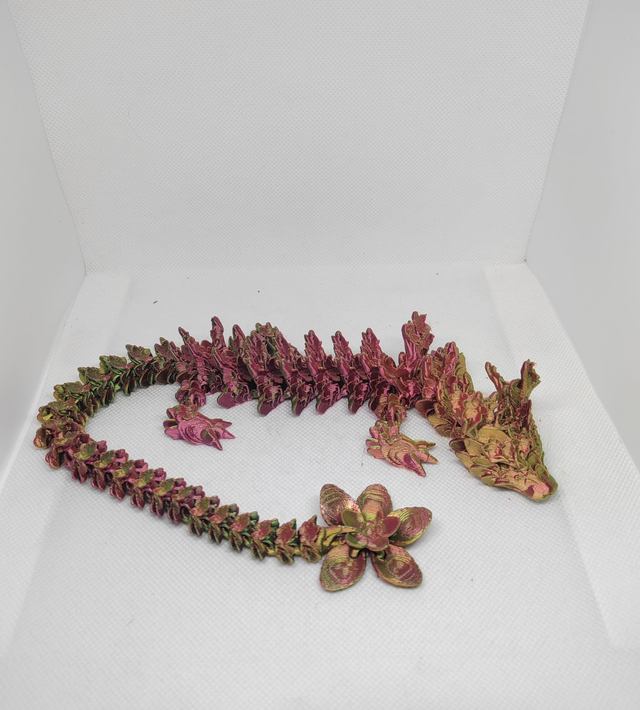 Dragon fleurs de cerisier