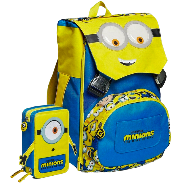 Schoolpack Minion Seven (Zaino + Astuccio)  